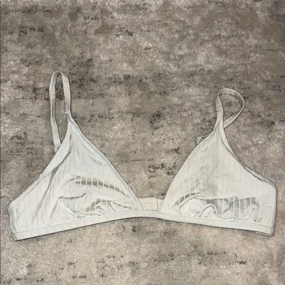 Elegant Cream Bralette
